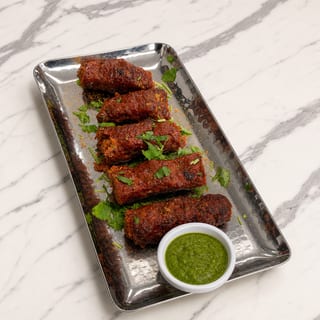 Lamb Seekh Kabab