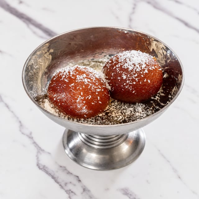 Gulab Jamun – 2 Pieces.