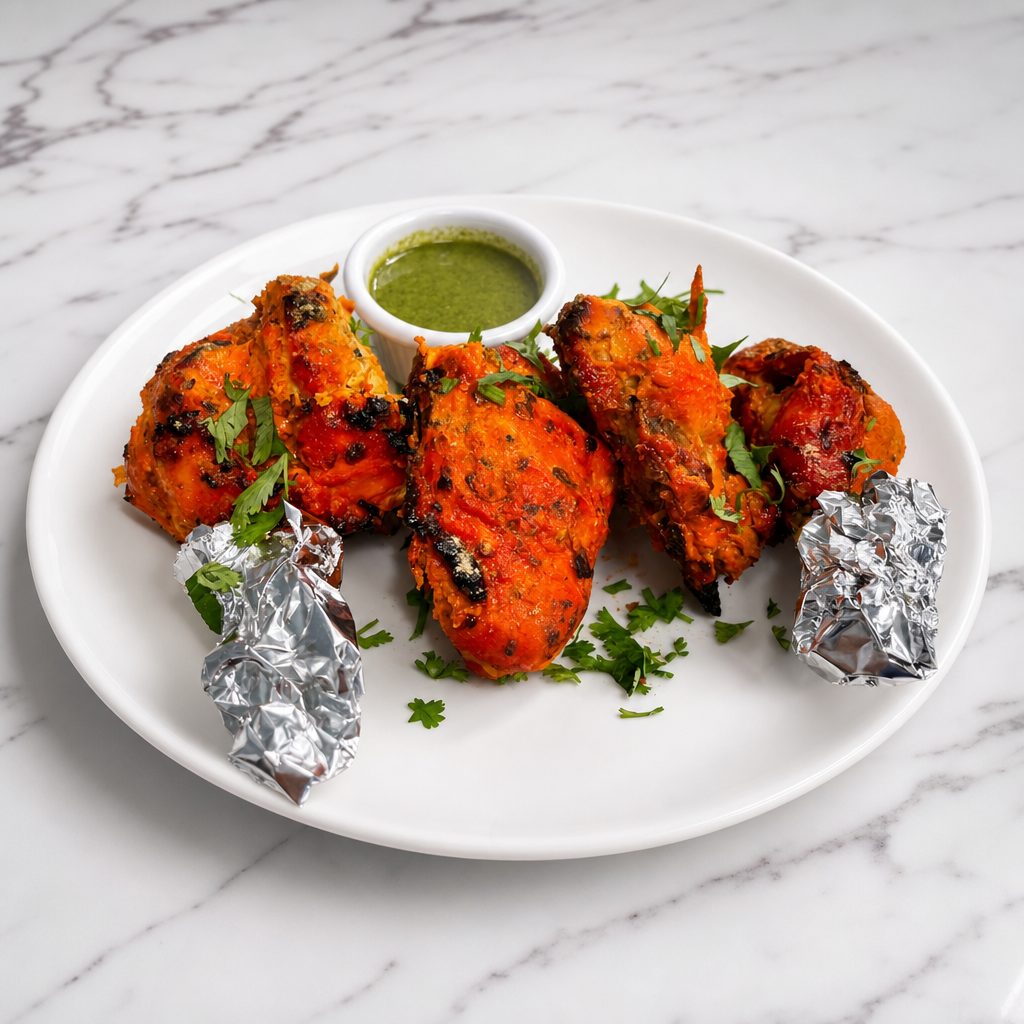 Tandoori Chicken.