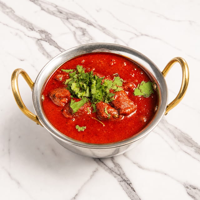 Goat Vindaloo (Most Popular).