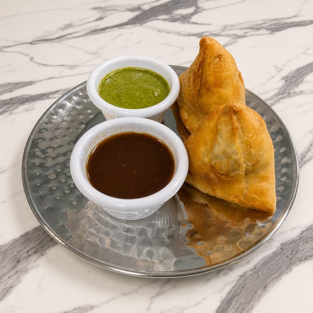 Samosa.