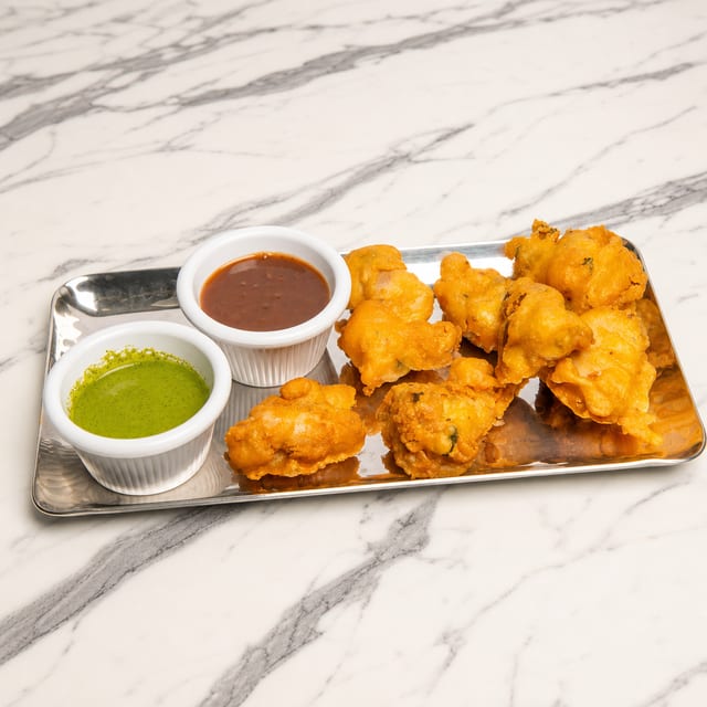 Chicken Pakora.