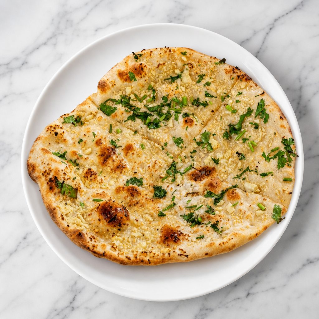 Garlic Naan.