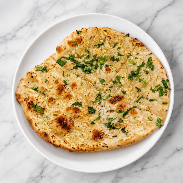 Garlic Naan.