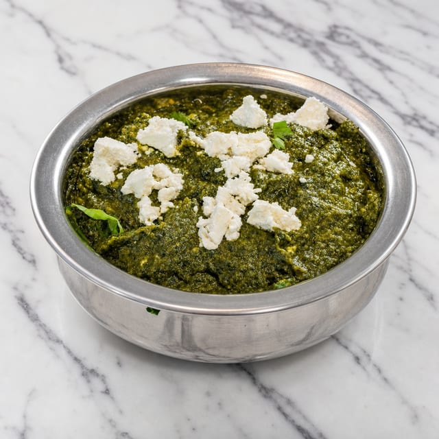Chicken Saag.
