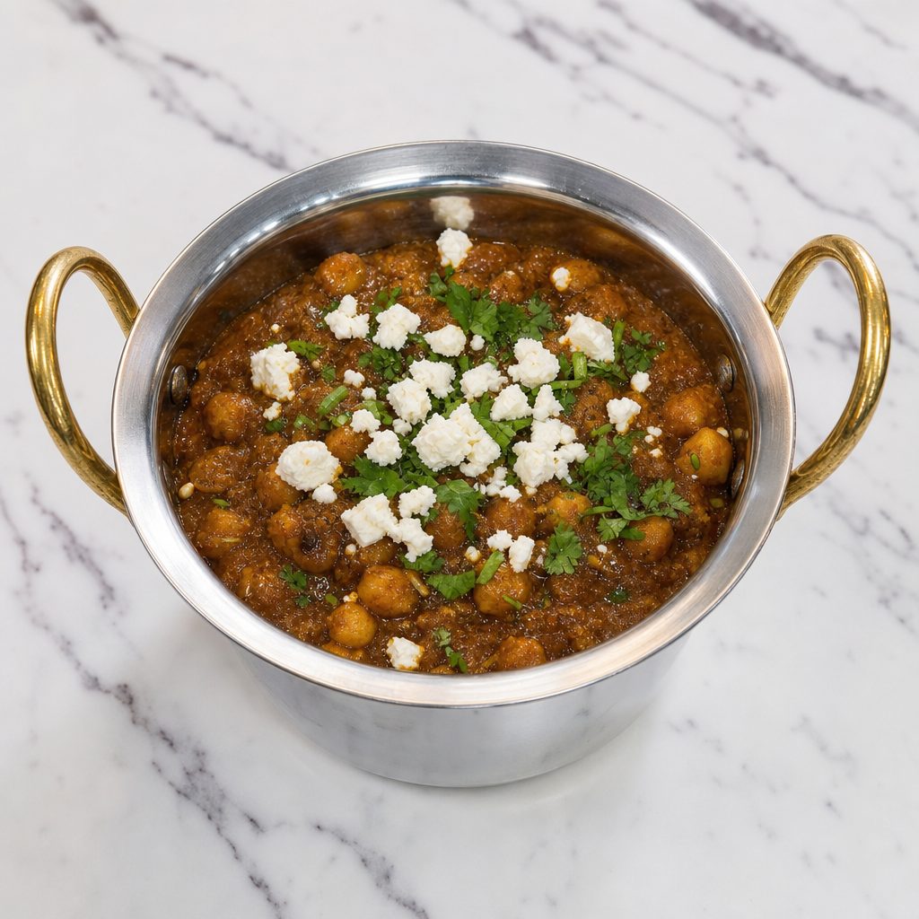 Chana Masala.
