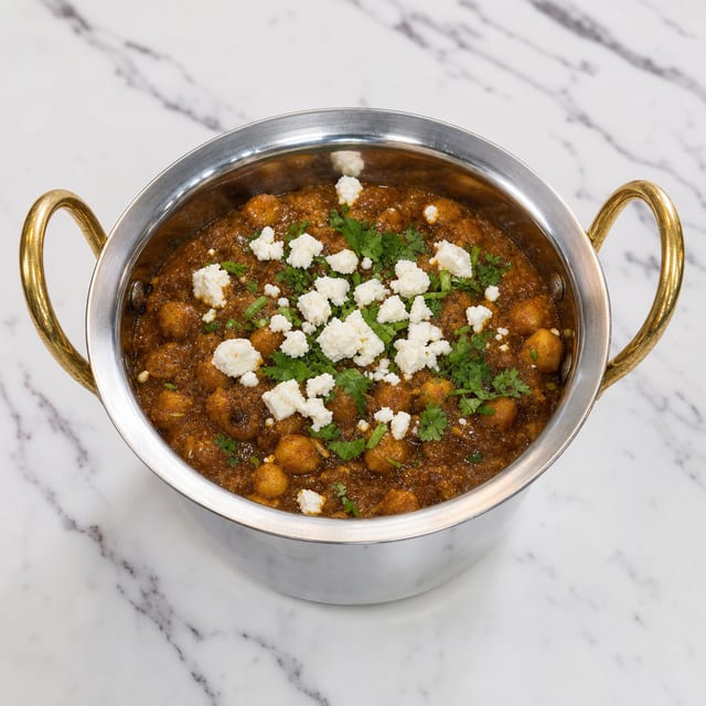 Chana Masala.