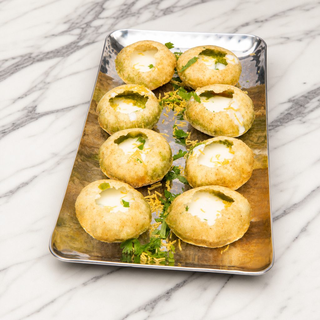 Dahi Poori.