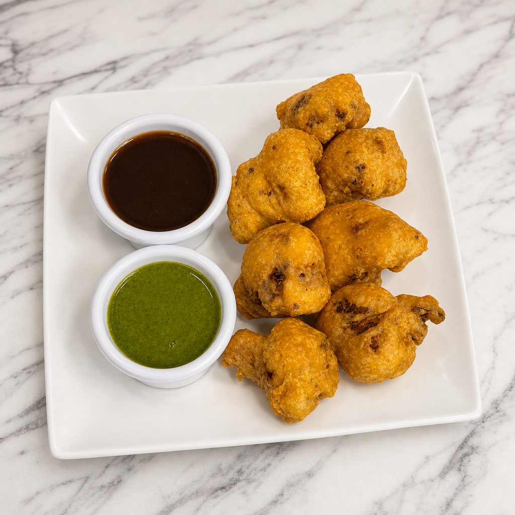 Vegetable Pakora.