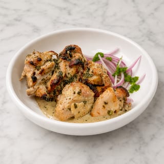 Chicken Malai Kabab