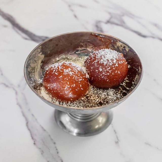 Gulab Jamun – 2 Pieces.