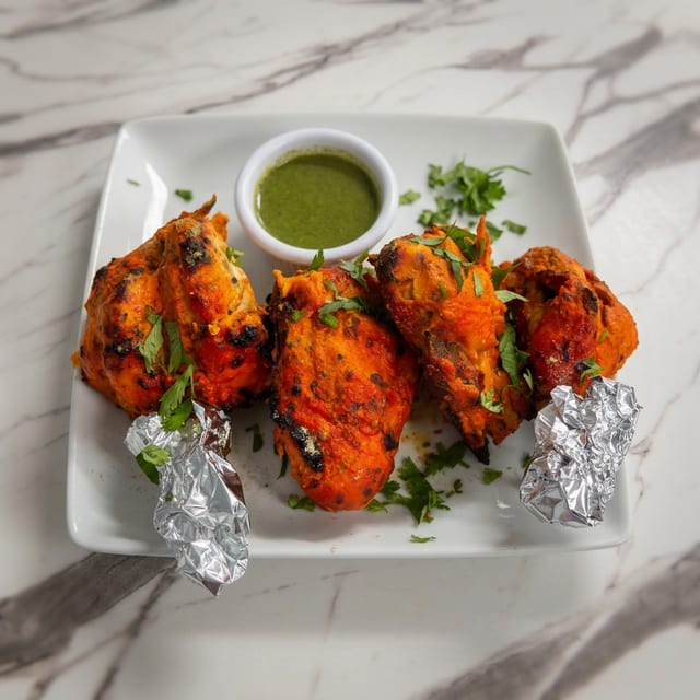 Tandoori Chicken.