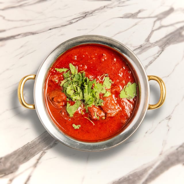 Goat Vindaloo (Most Popular).