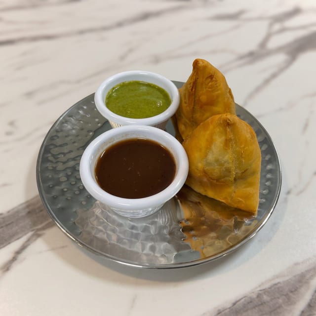 Samosa.