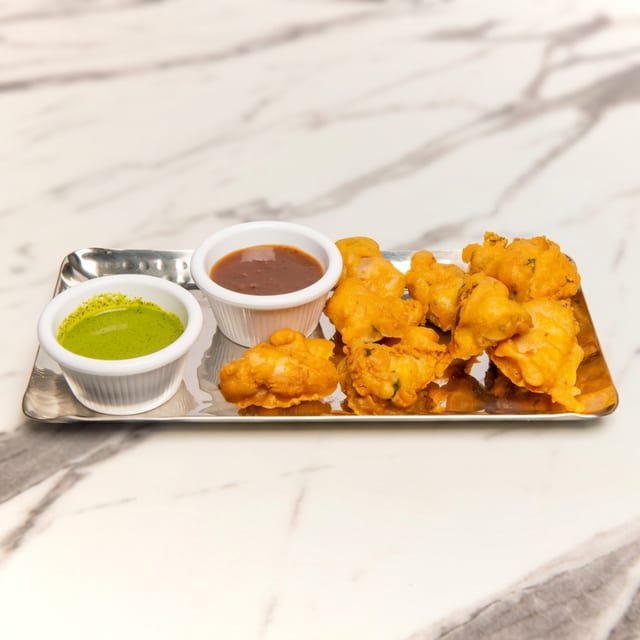Chicken Pakora.