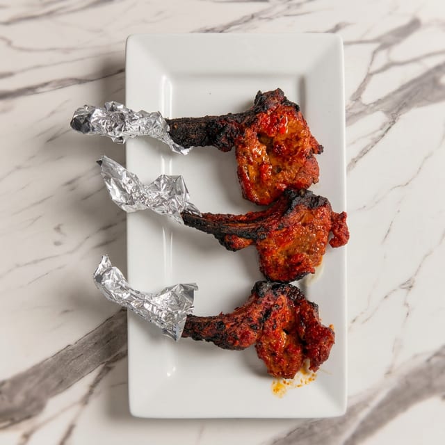 Lamb Chops.