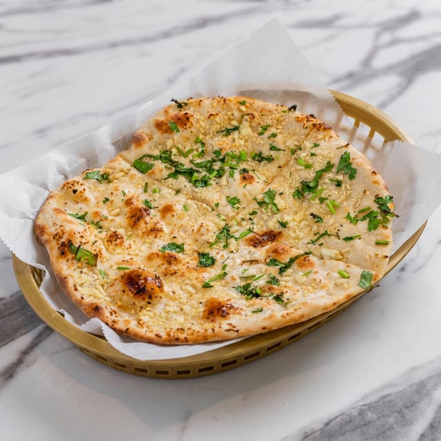 Garlic Naan.