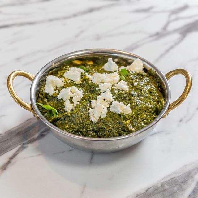 Chicken Saag.