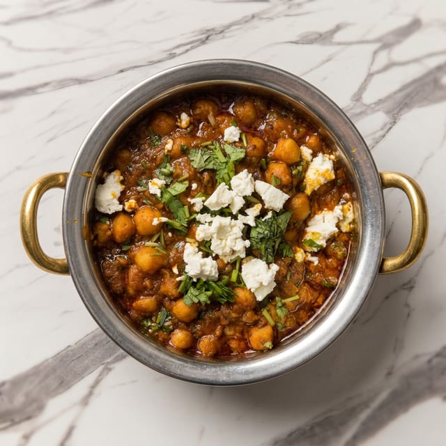 Chana Masala.