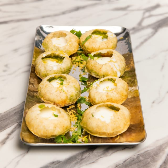 Dahi Poori.