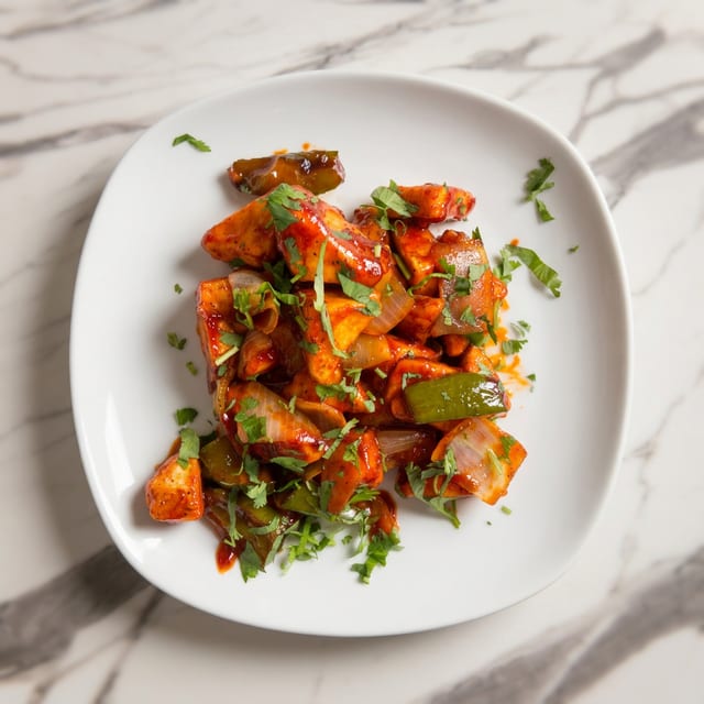 Chili Paneer - Appetizer.