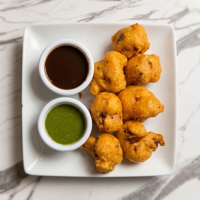 Vegetable Pakora.